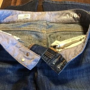 Gap perfect boot jeans